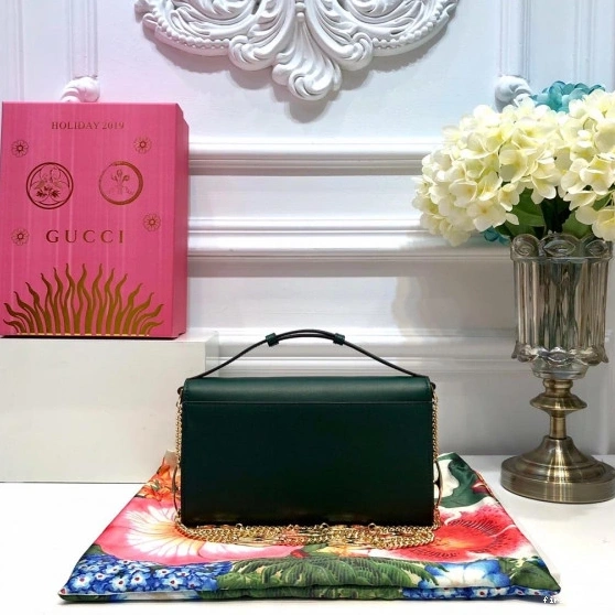 Firstbag ru smooth leather small shoulder Gucci bag Zumi 0718